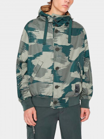Куртки и дубленки Armani Exchange модель 3LZB01-ZNR9Z-4873 Фото
