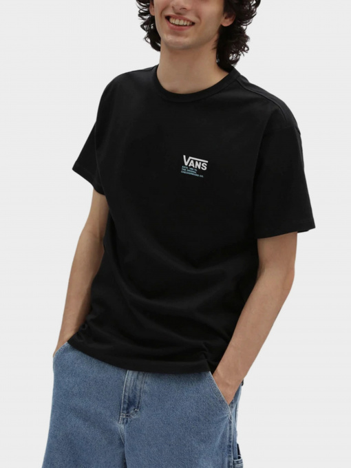 Футболки и поло Vans модель VN0A7PJIBLK1 Фото