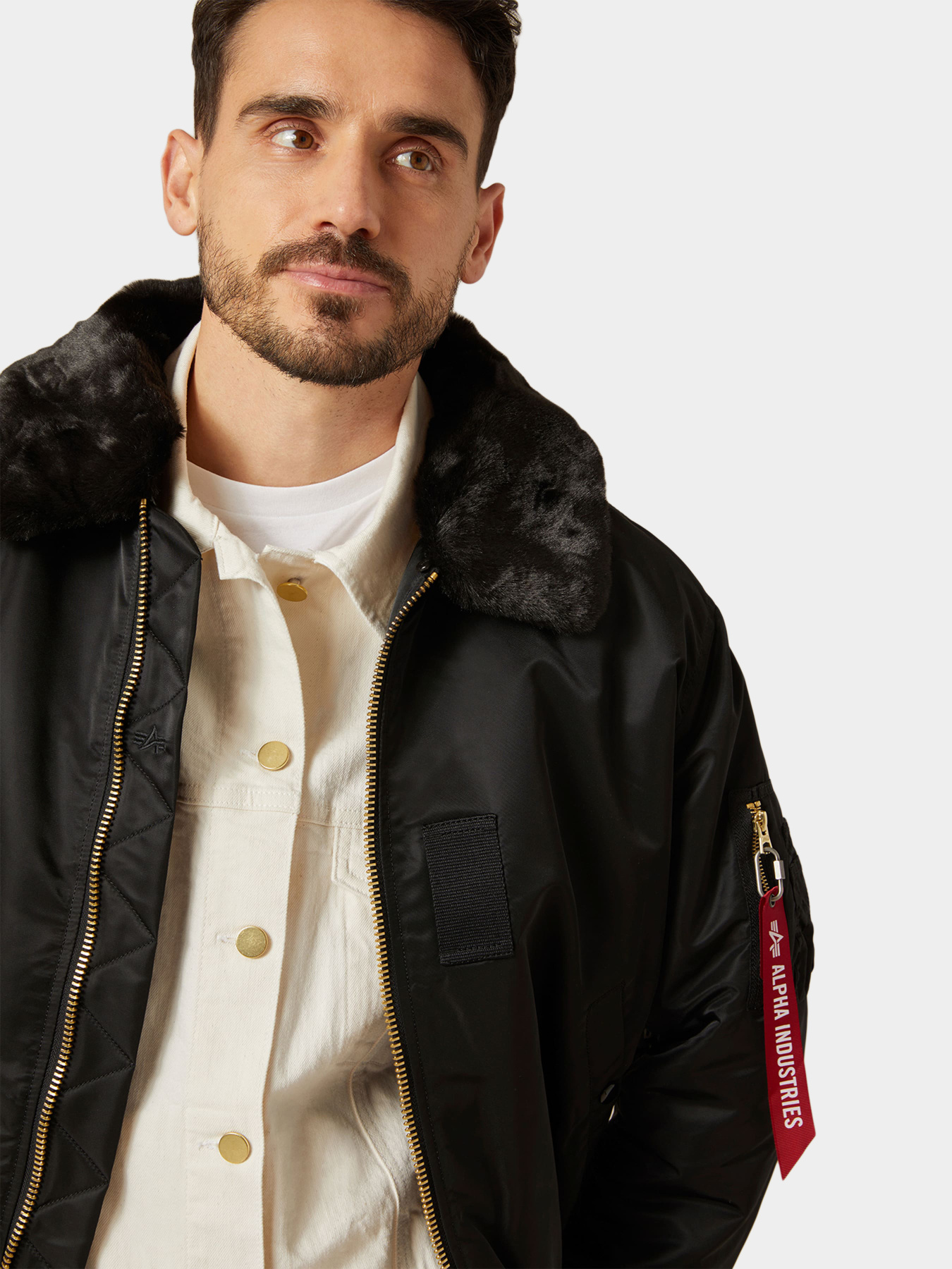Куртки и дубленки Alpha Industries модель MJB23010C1_001 Фото