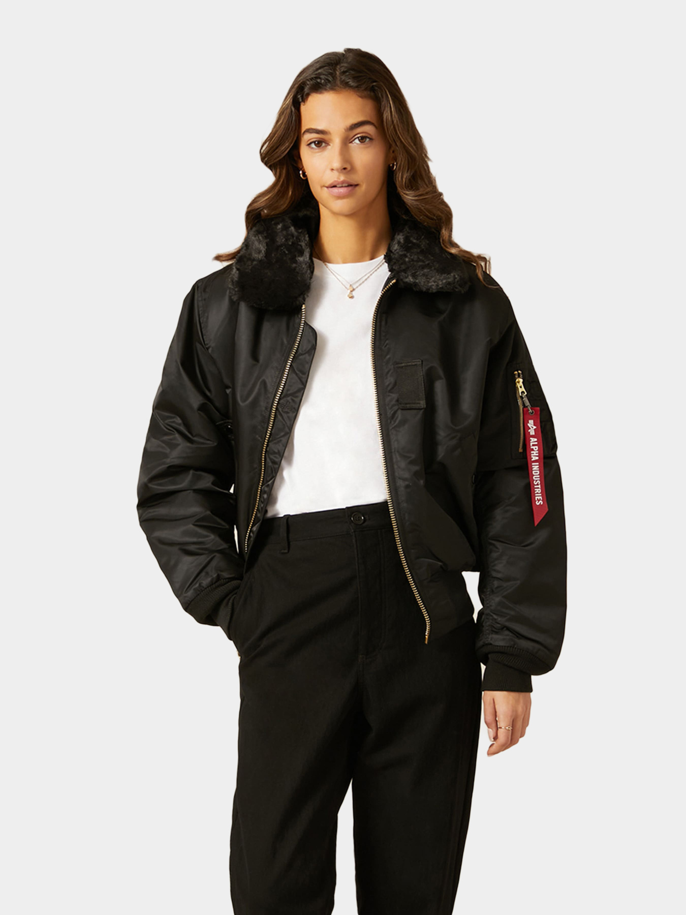 Куртки и дубленки Alpha Industries модель MJB23010C1_001 Фото