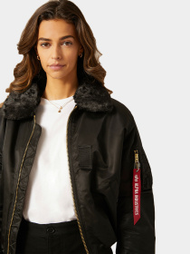 Куртки и дубленки Alpha Industries модель MJB23010C1_001 Фото