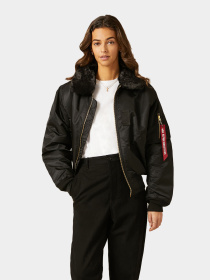 Куртки и дубленки Alpha Industries модель MJB23010C1_001 Фото