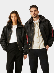 Куртки и дубленки Alpha Industries модель MJB23010C1_001 Фото