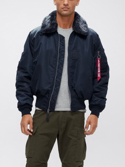 Куртки и дубленки Alpha Industries модель MJB23010C1_410 Фото