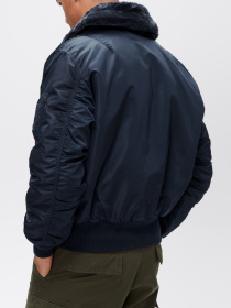 Куртки и дубленки Alpha Industries модель MJB23010C1_410 Фото