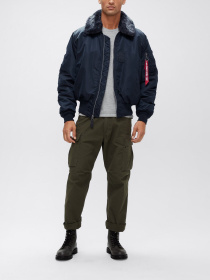 Куртки и дубленки Alpha Industries модель MJB23010C1_410 Фото
