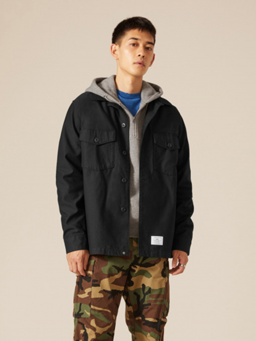 Куртки и дубленки Alpha Industries модель MSF51500C1_001 Фото