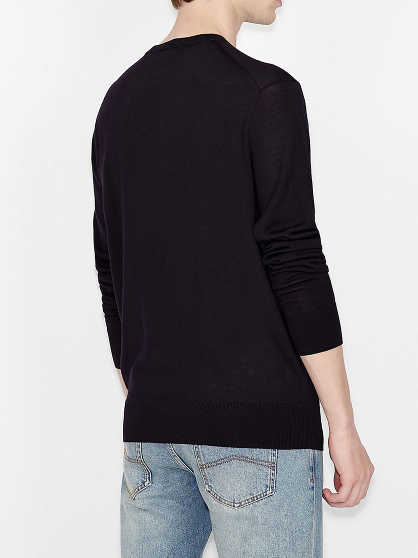 Худи и свитшоты Armani Exchange модель 8NZM4R-ZM8AZ-1200 Фото