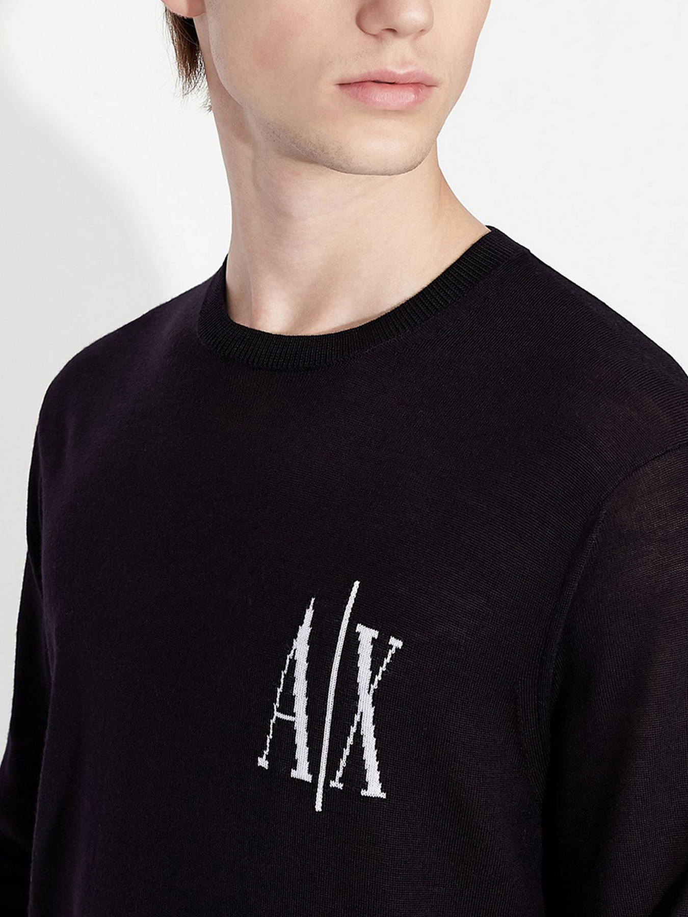 Худи и свитшоты Armani Exchange модель 8NZM4R-ZM8AZ-1200 Фото