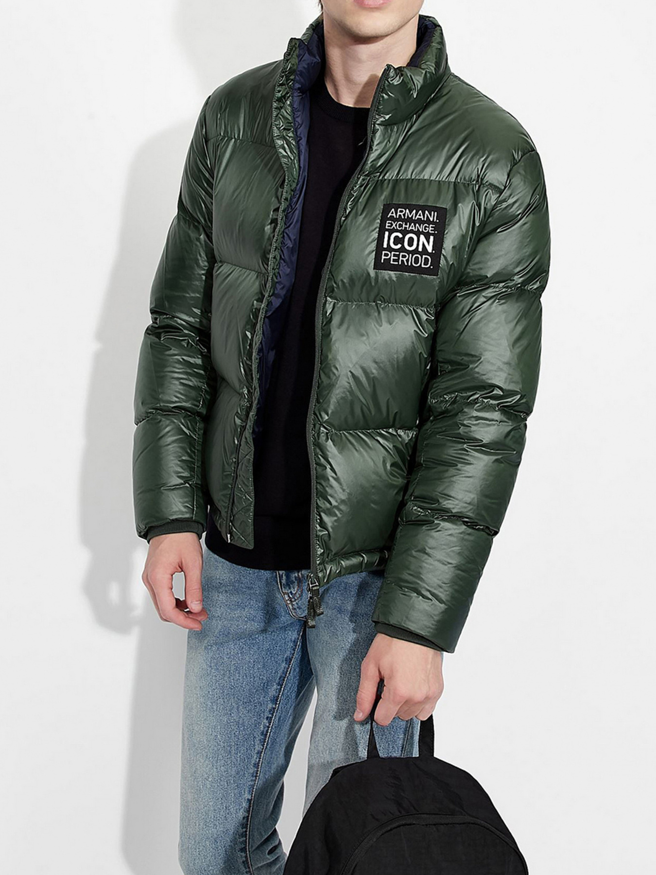 Худи и свитшоты Armani Exchange модель 8NZM4R-ZM8AZ-1200 Фото