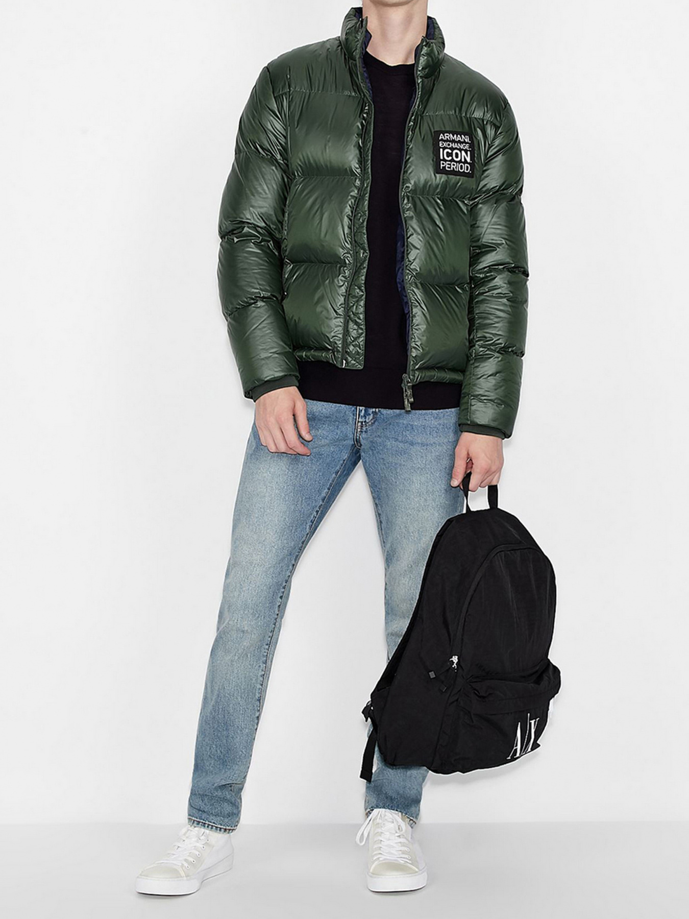 Худи и свитшоты Armani Exchange модель 8NZM4R-ZM8AZ-1200 Фото