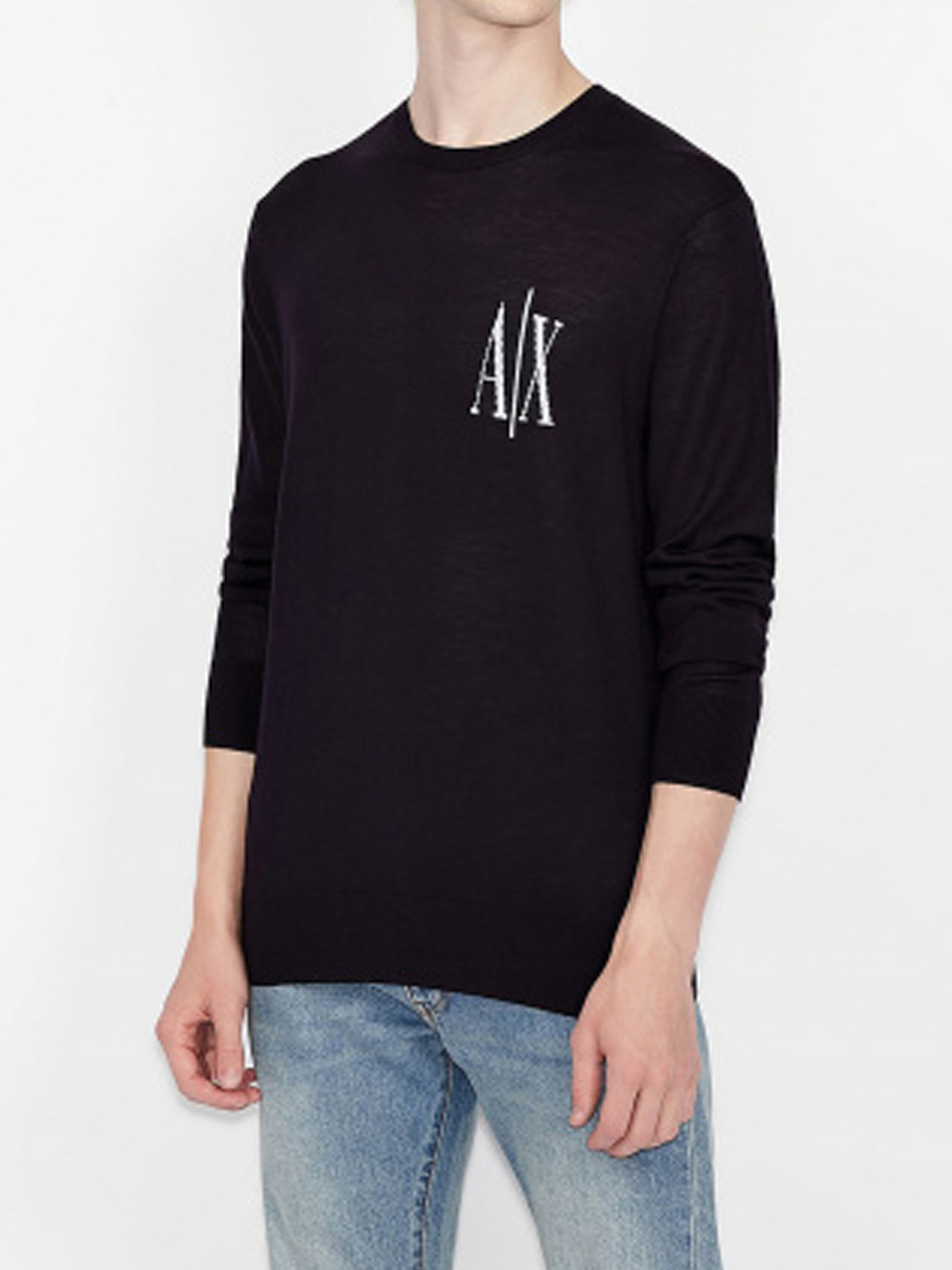 Худи и свитшоты Armani Exchange модель 8NZM4R-ZM8AZ-1200 Фото