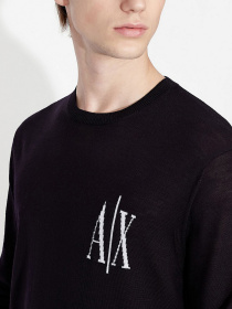 Худи и свитшоты Armani Exchange модель 8NZM4R-ZM8AZ-1200 Фото