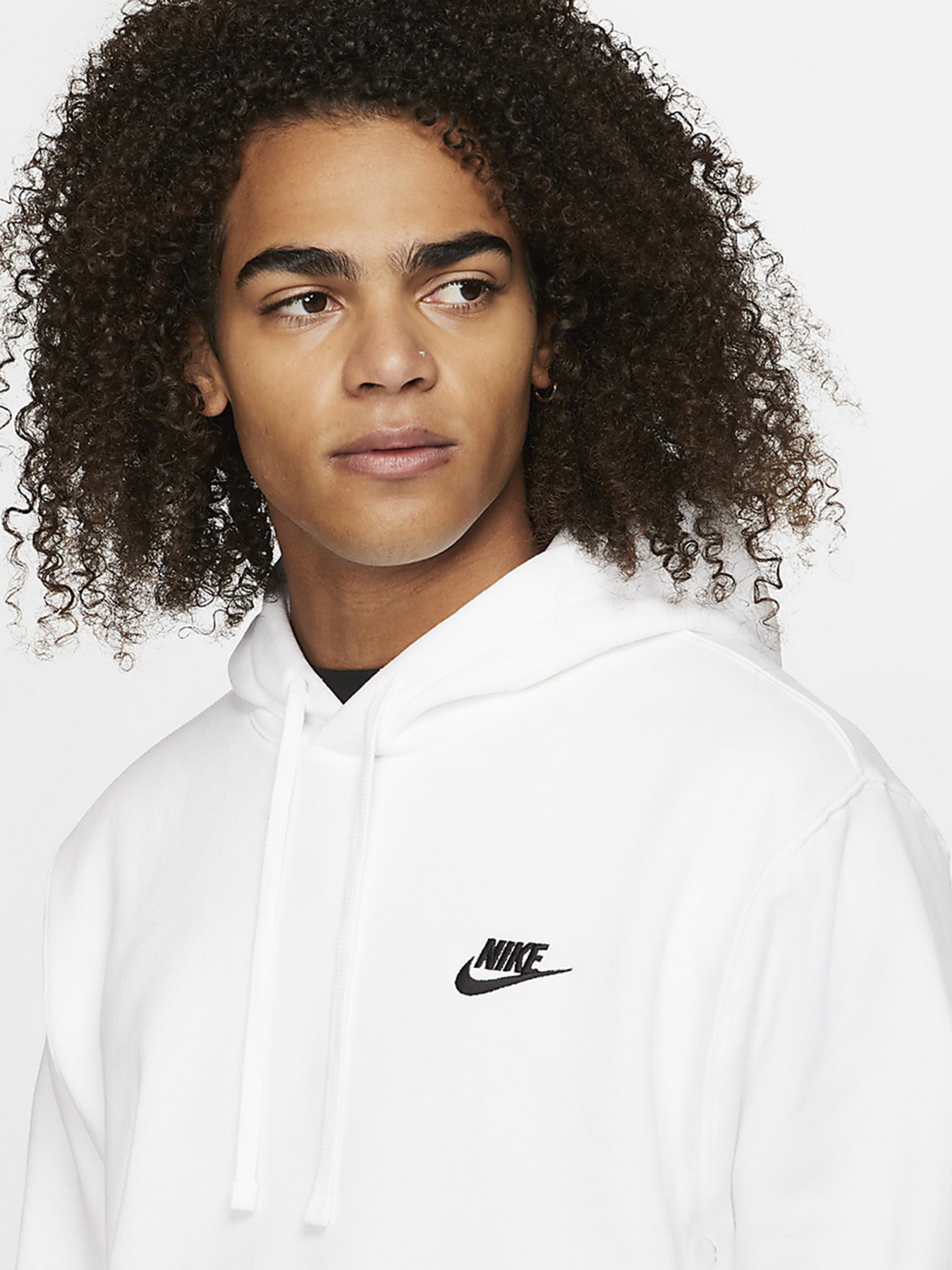 Худи и свитшоты NIKE модель BV2654-100 Фото