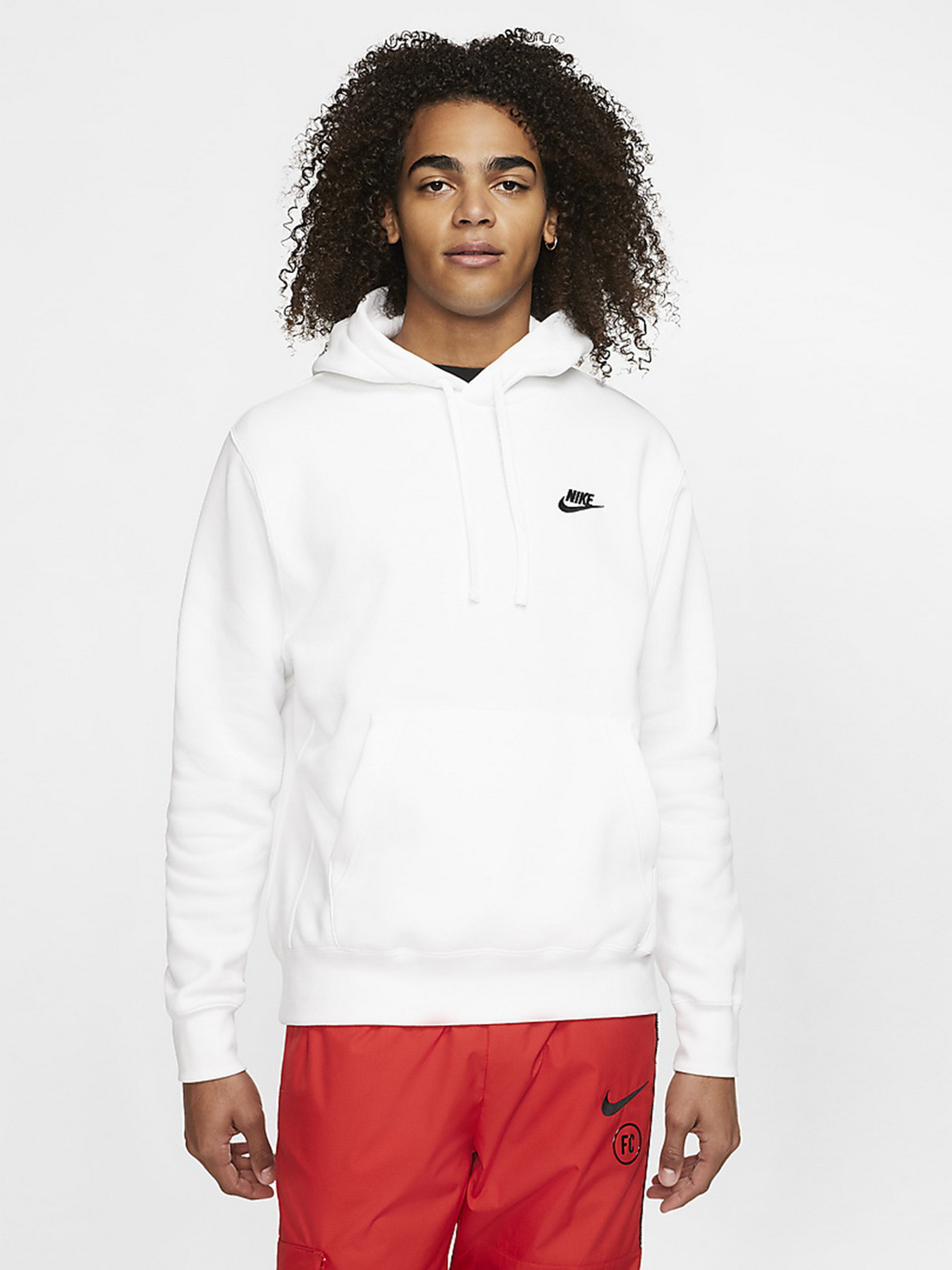 Худи и свитшоты NIKE модель BV2654-100 Фото