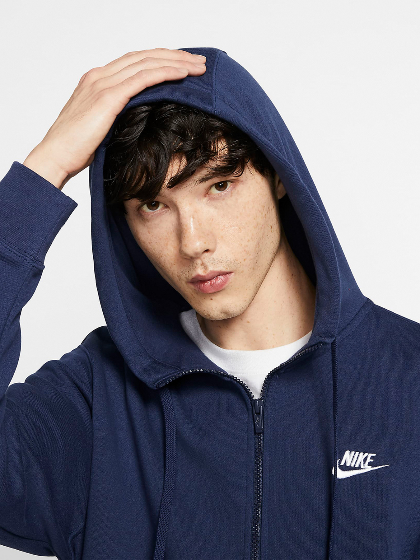 Худи и свитшоты NIKE модель BV2645-410 Фото