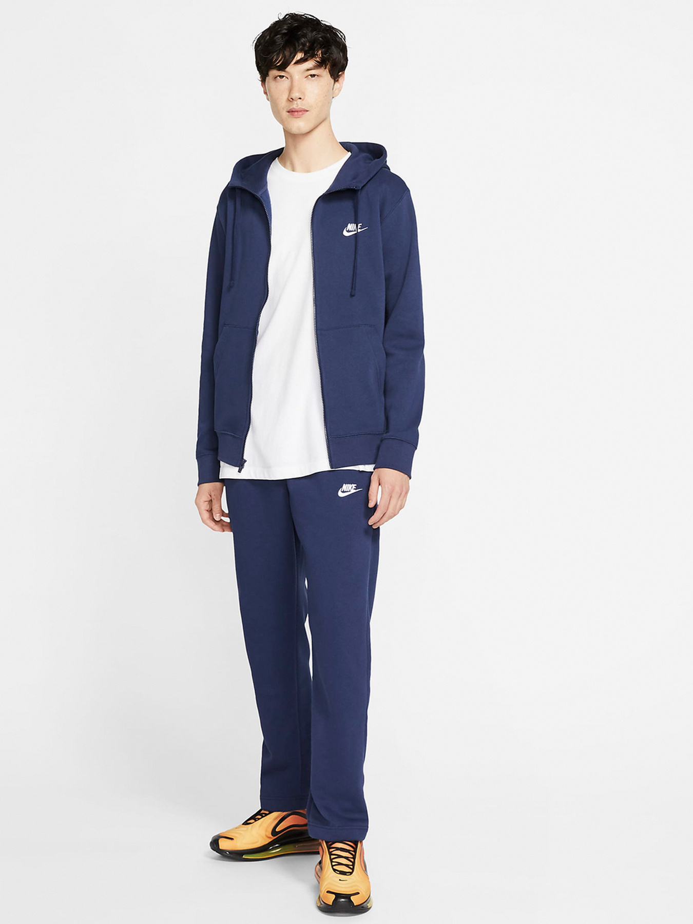 Худи и свитшоты NIKE модель BV2645-410 Фото