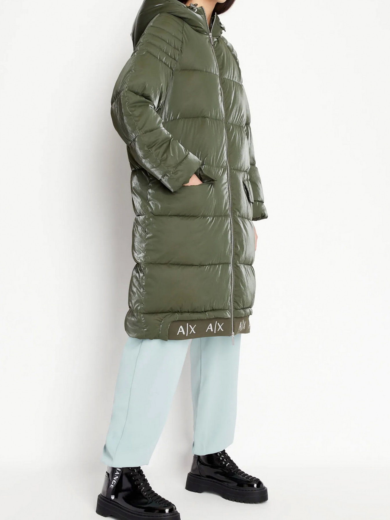Куртки и дубленки Armani Exchange модель 6LYK07-YNSKZ-1880 Фото