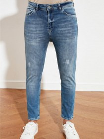 Джинсы Trendyol модель TMNSS21JE0054/Mavi Фото