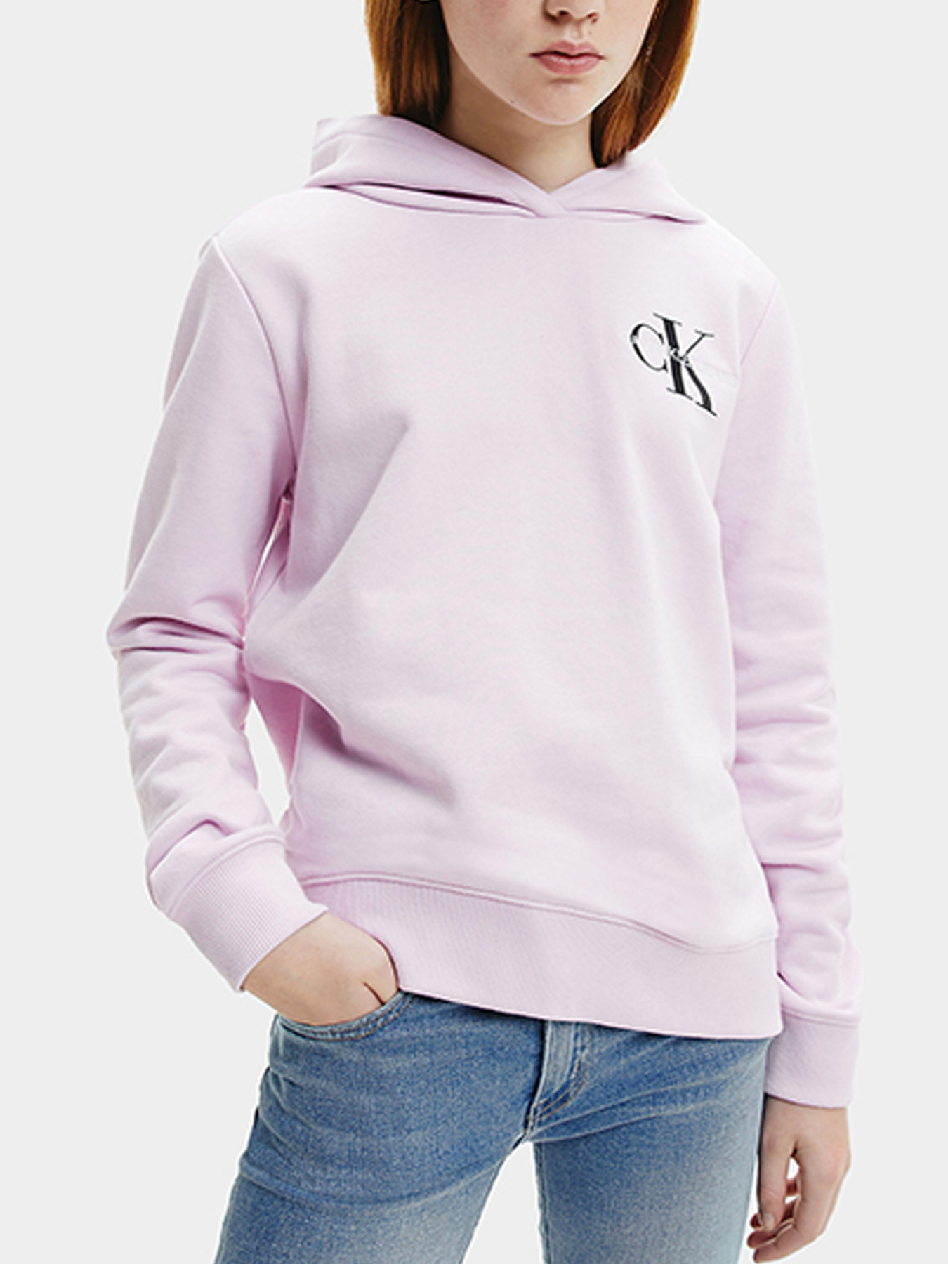 Худи и свитшоты Calvin Klein модель IU0IU00164-VOW Фото