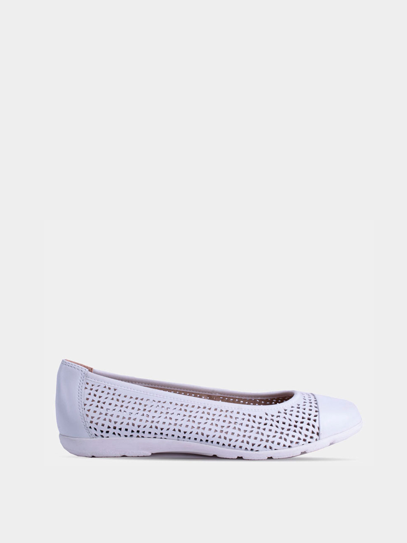 Туфли и лоферы Caprice модель 22151-24-102 WHITE NAPPA Фото