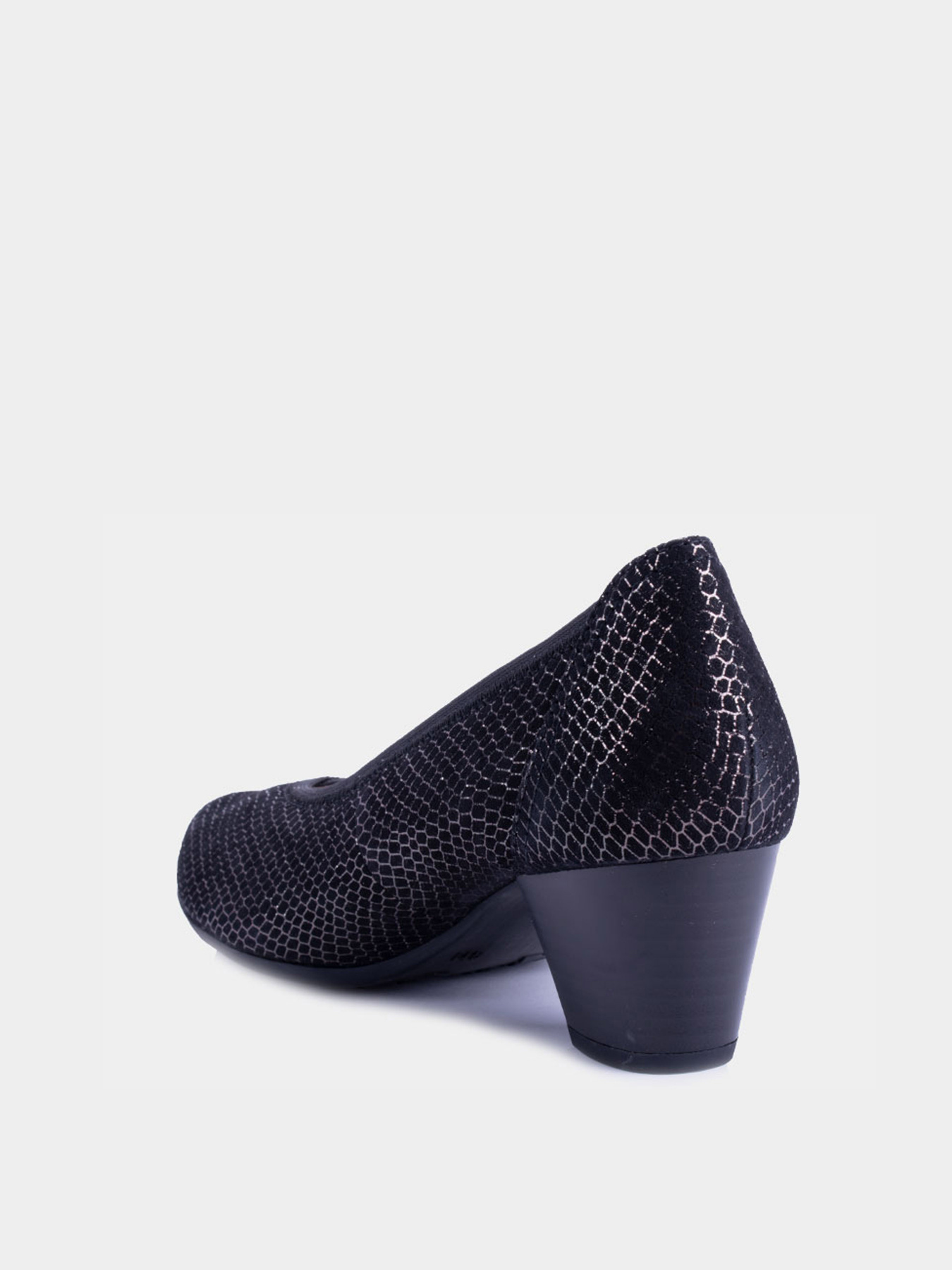Туфли и лоферы Caprice модель 22301-24-041 BLACK SNAKE Фото
