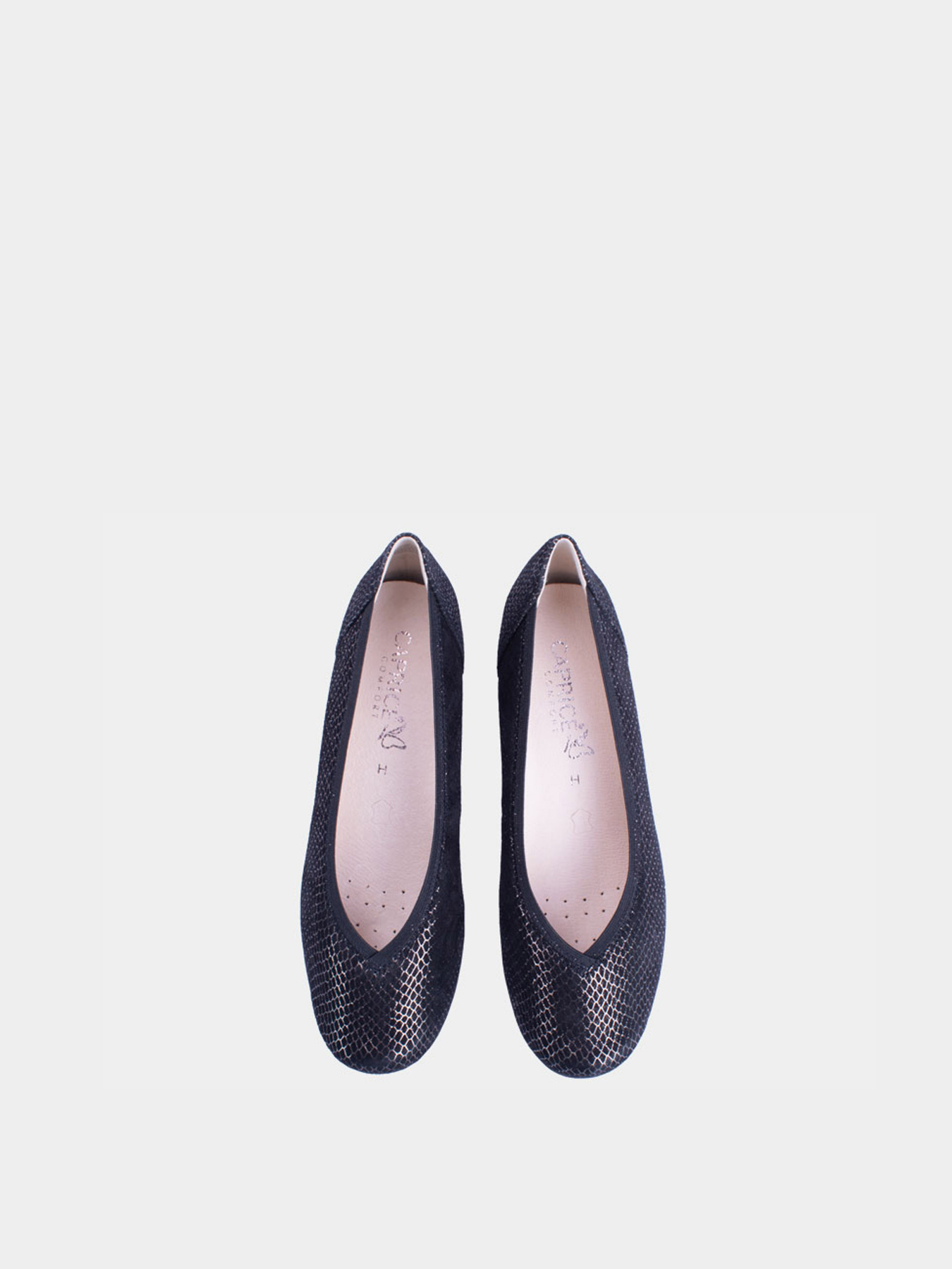 Туфли и лоферы Caprice модель 22301-24-041 BLACK SNAKE Фото