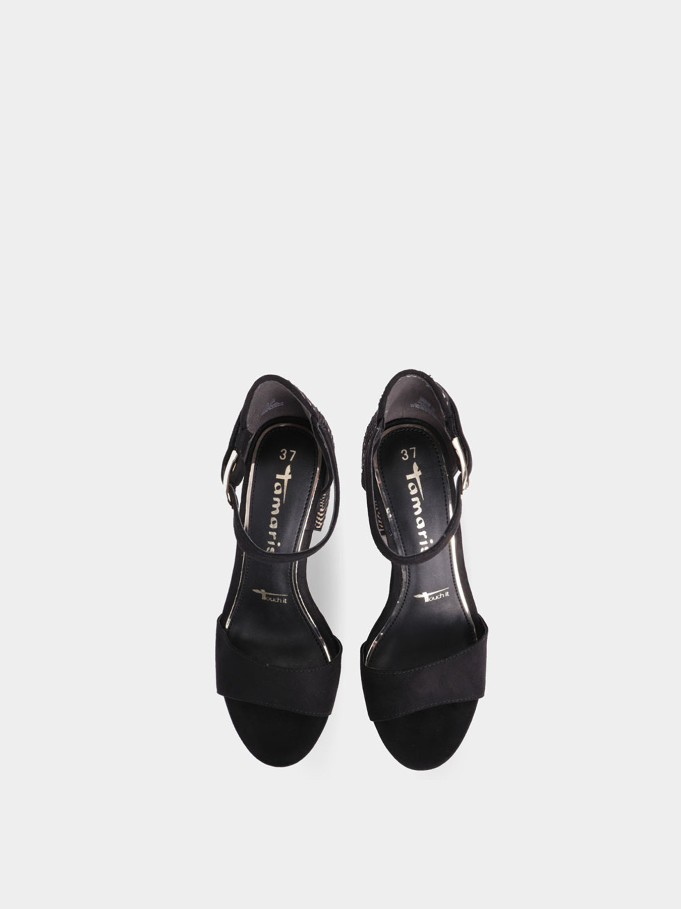 Сандалии Tamaris модель 28356-24-098 BLACK COMB Фото