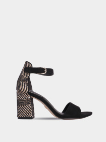 Сандалии Tamaris модель 28356-24-098 BLACK COMB Фото