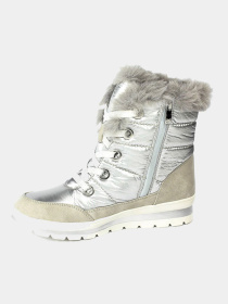 Ботинки и сапоги Caprice модель 26216-27-943 SILVER COMB Фото