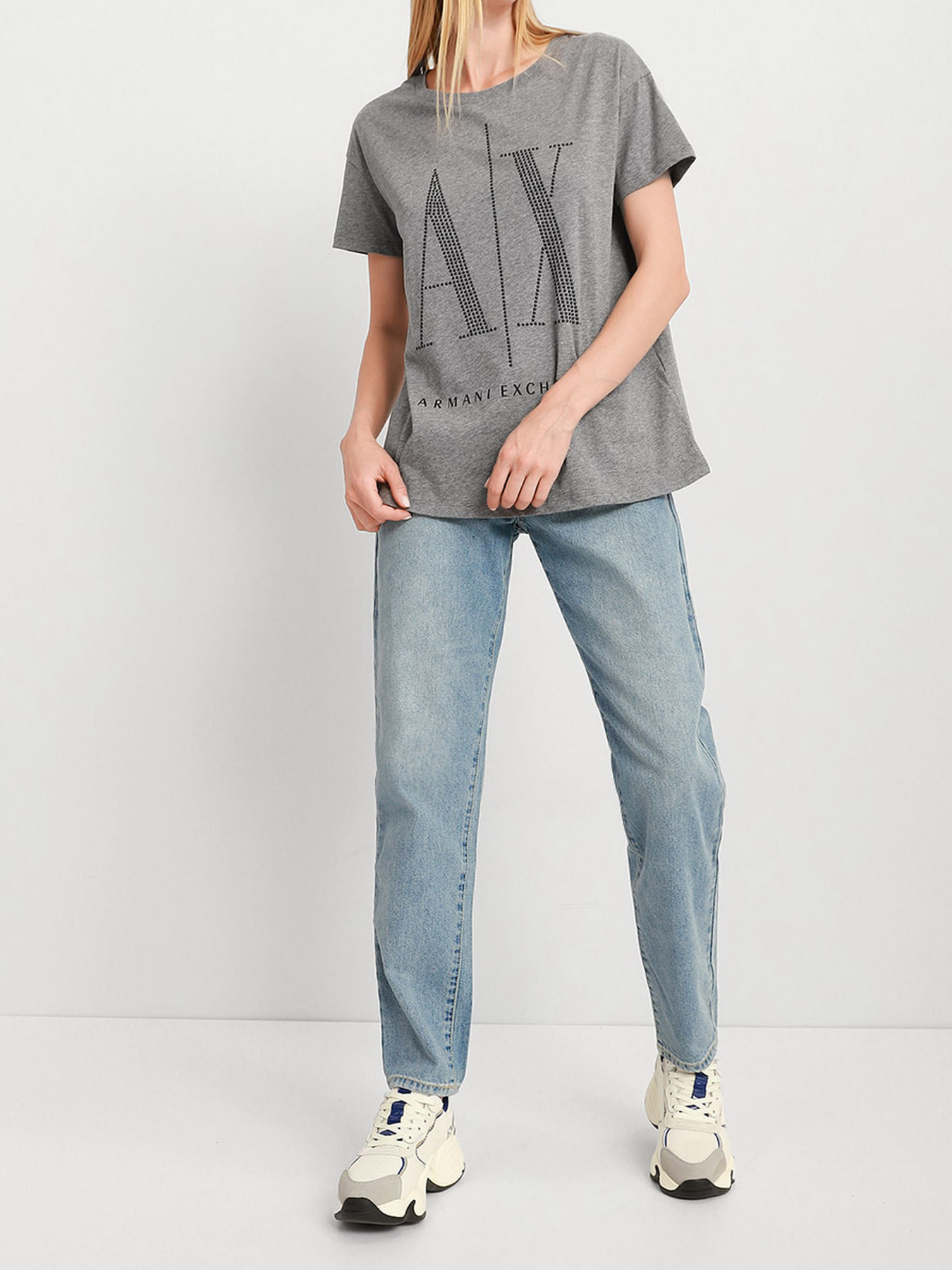 Джинсы Armani Exchange модель 8NYJ56-Y2AAZ-150A Фото