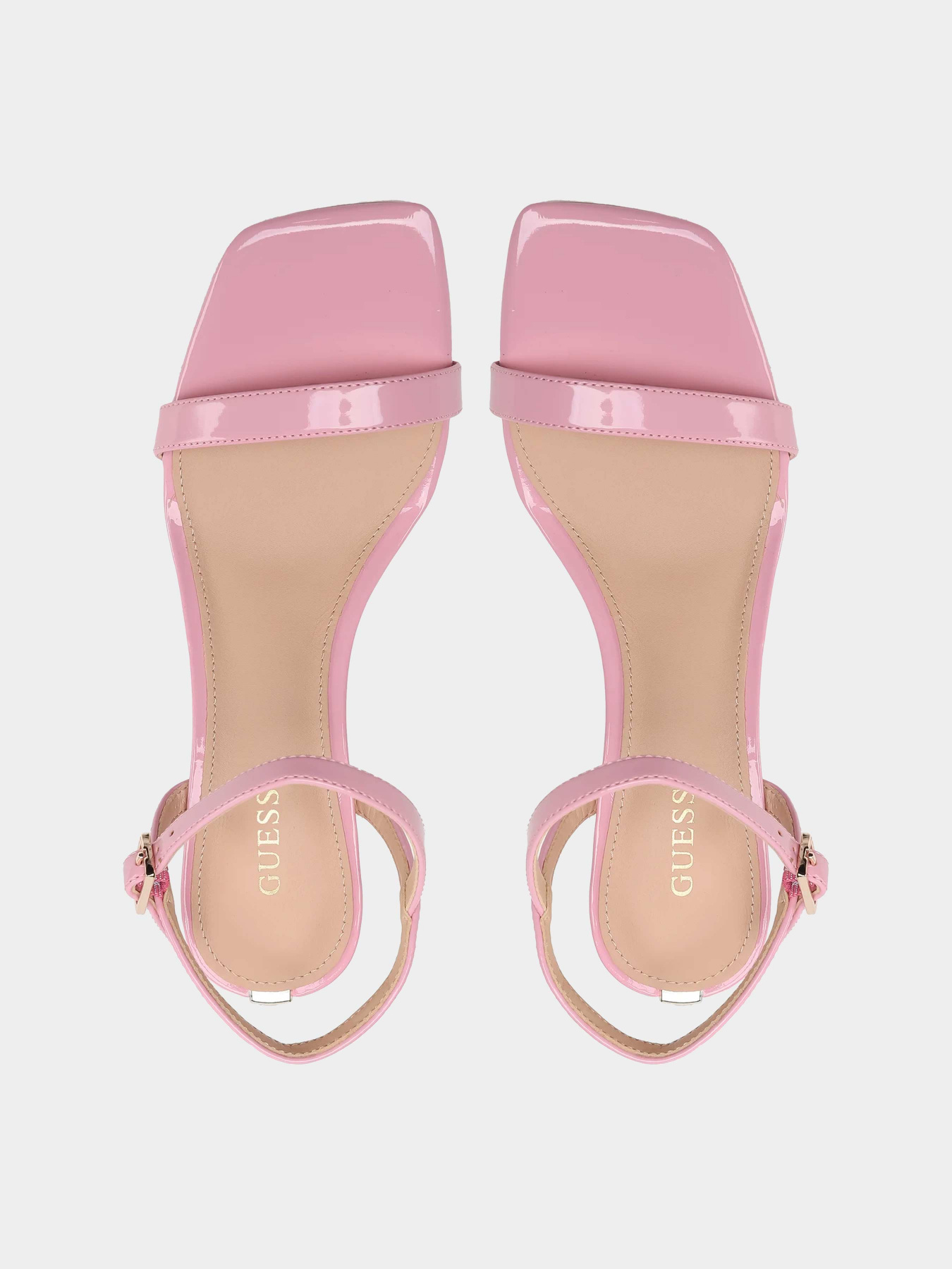 Туфли и лоферы GUESS модель FL6RMA-PAF03-PINK Фото