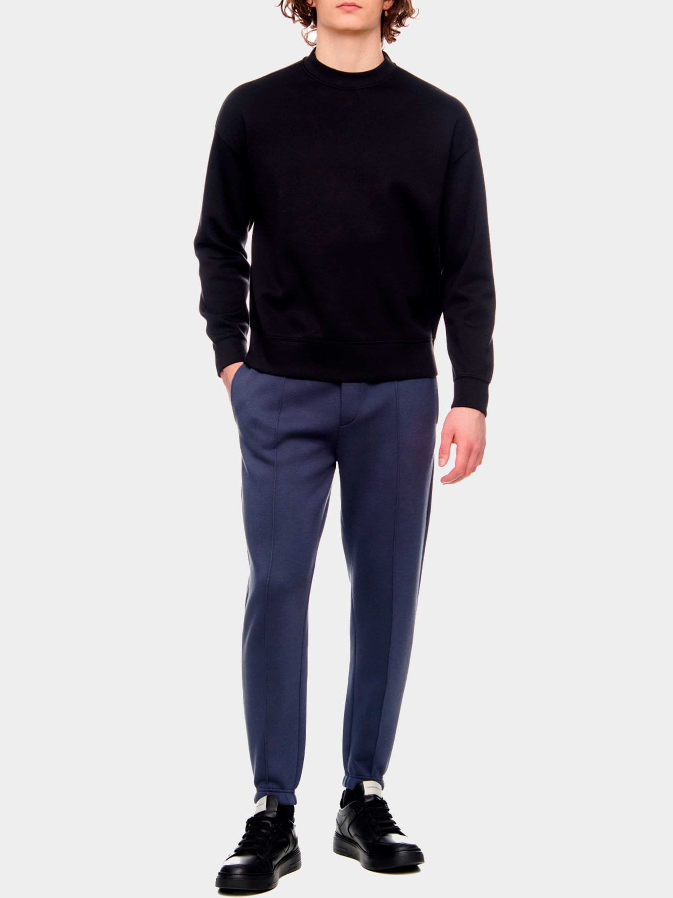 Худи и свитшоты Emporio Armani модель 3R1MBH-1JRHZ-0999 Фото