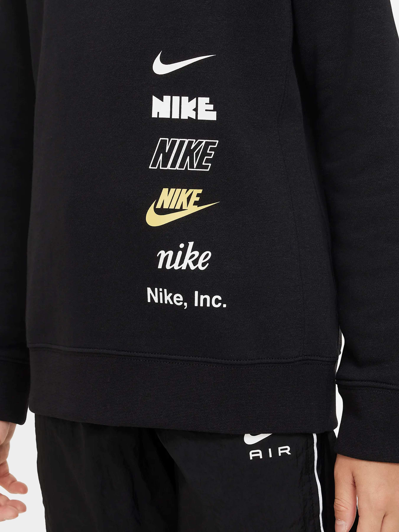Худи и свитшоты NIKE модель DX5162-010 Фото