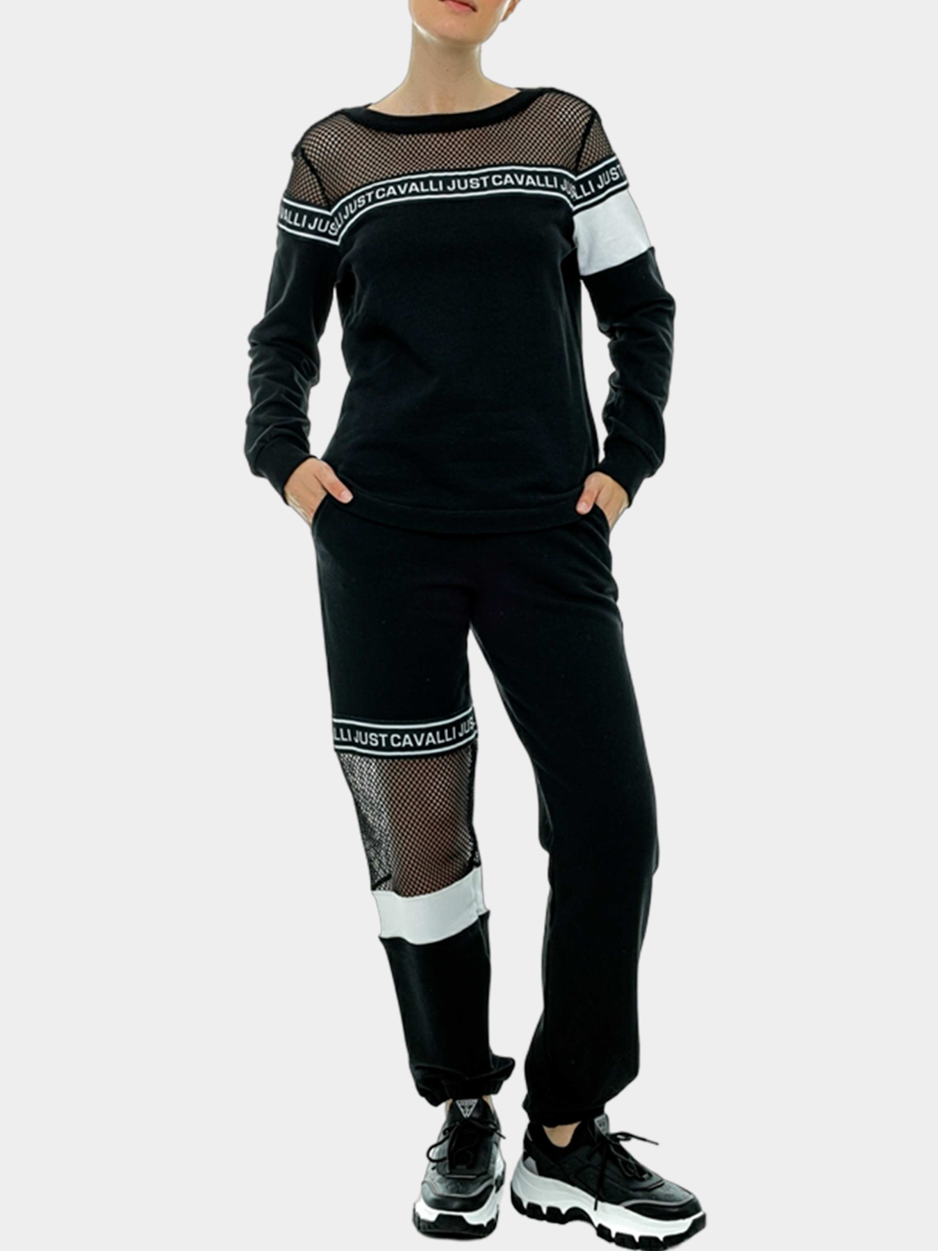 Худи и свитшоты Just Cavalli модель 74PBI300-F0010-899 Фото