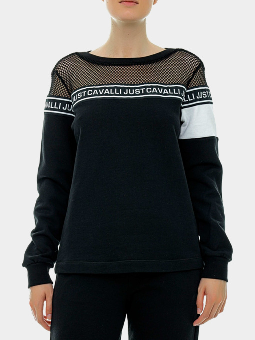 Худи и свитшоты Just Cavalli модель 74PBI300-F0010-899 Фото
