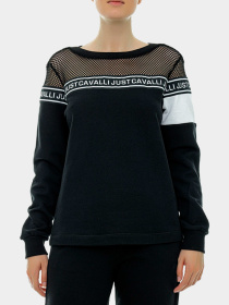 Худи и свитшоты Just Cavalli модель 74PBI300-F0010-899 Фото