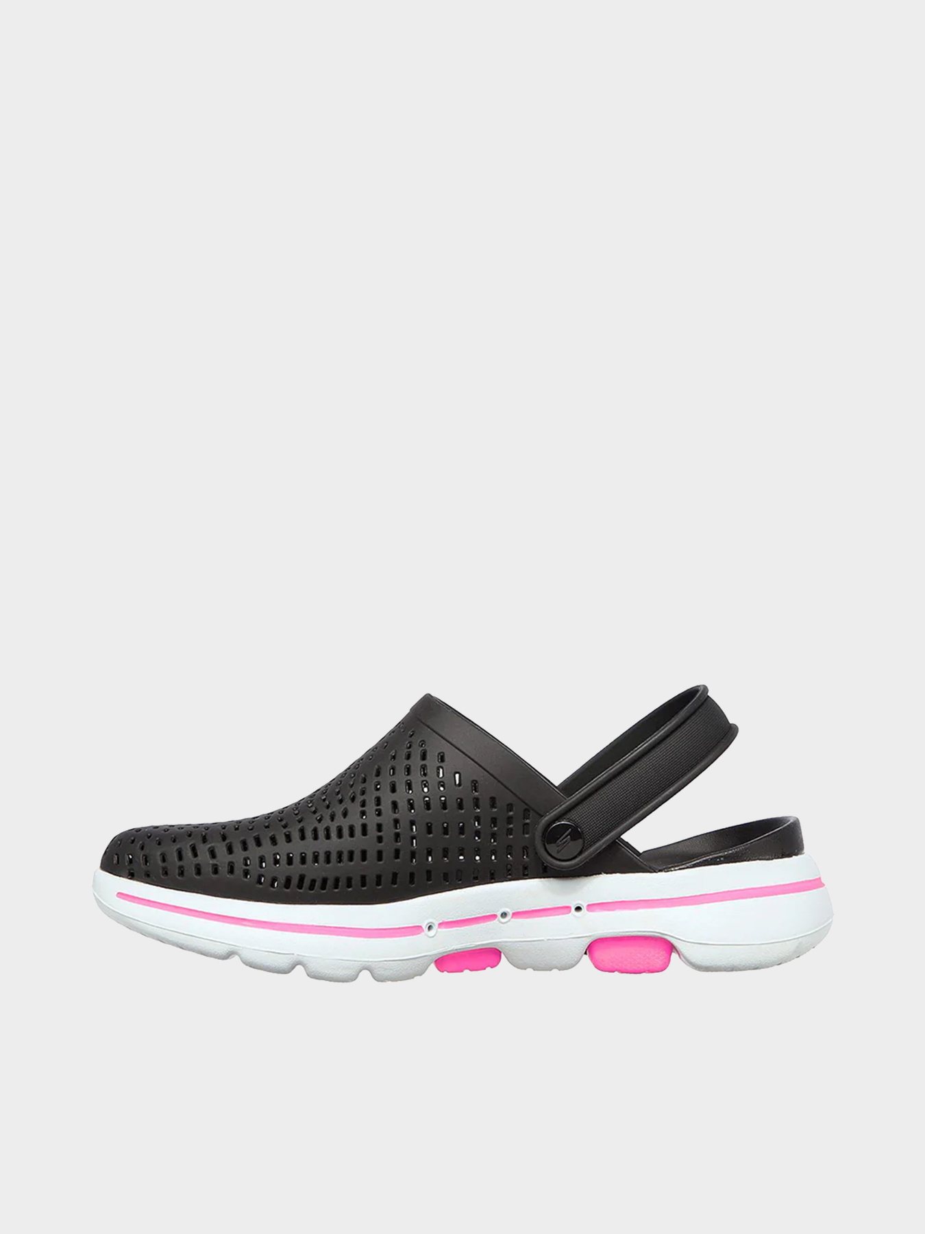 Шлёпанцы Skechers модель 111103 BKW Фото