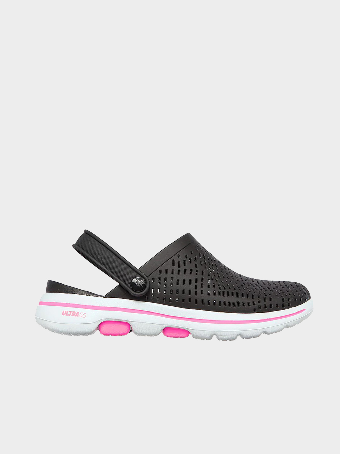 Шлёпанцы Skechers модель 111103 BKW Фото