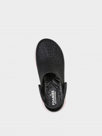 Шлёпанцы Skechers модель 111103 BKW Фото