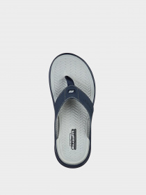 Шлёпанцы Skechers модель 210069 NVGY Фото