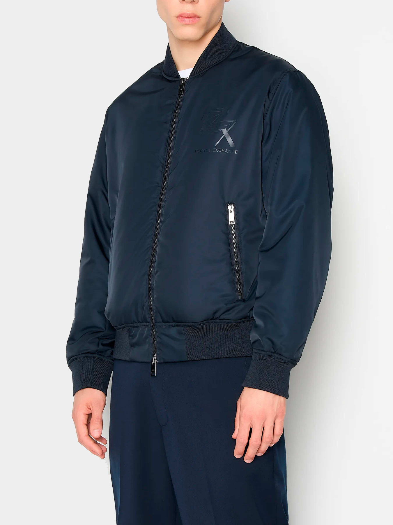 Куртки и дубленки Armani Exchange модель 6RZB05-ZNUEZ-1510 Фото
