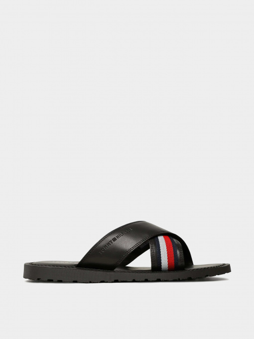 Шлёпанцы Tommy Hilfiger модель FM0FM04457-BDS Фото