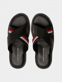 Шлёпанцы Tommy Hilfiger модель FM0FM04457-BDS Фото