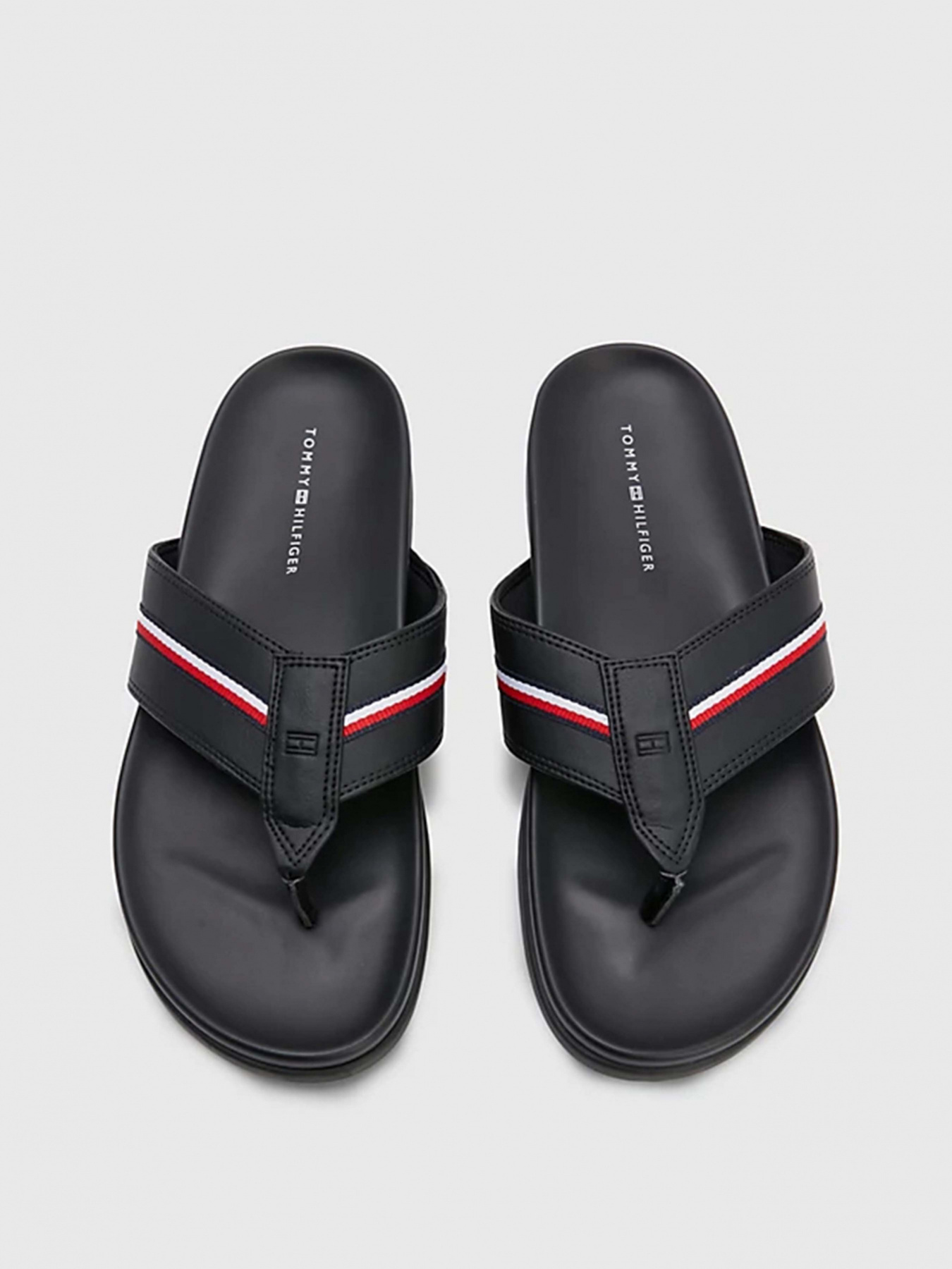 Шлёпанцы Tommy Hilfiger модель FM0FM04460-BDS Фото
