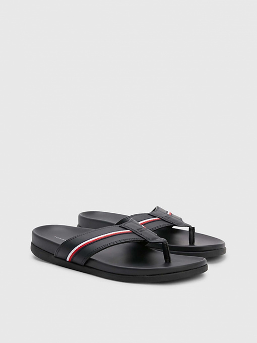 Шлёпанцы Tommy Hilfiger модель FM0FM04460-BDS Фото