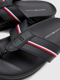 Шлёпанцы Tommy Hilfiger модель FM0FM04460-BDS Фото
