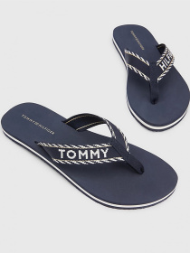 Шлёпанцы Tommy Hilfiger модель FW0FW07143-DW6 Фото