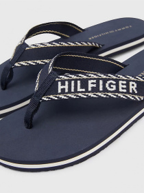 Шлёпанцы Tommy Hilfiger модель FW0FW07143-DW6 Фото