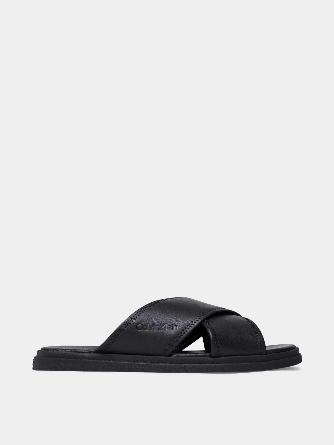 Шлёпанцы Calvin Klein модель HM0HM00950-BEH Фото